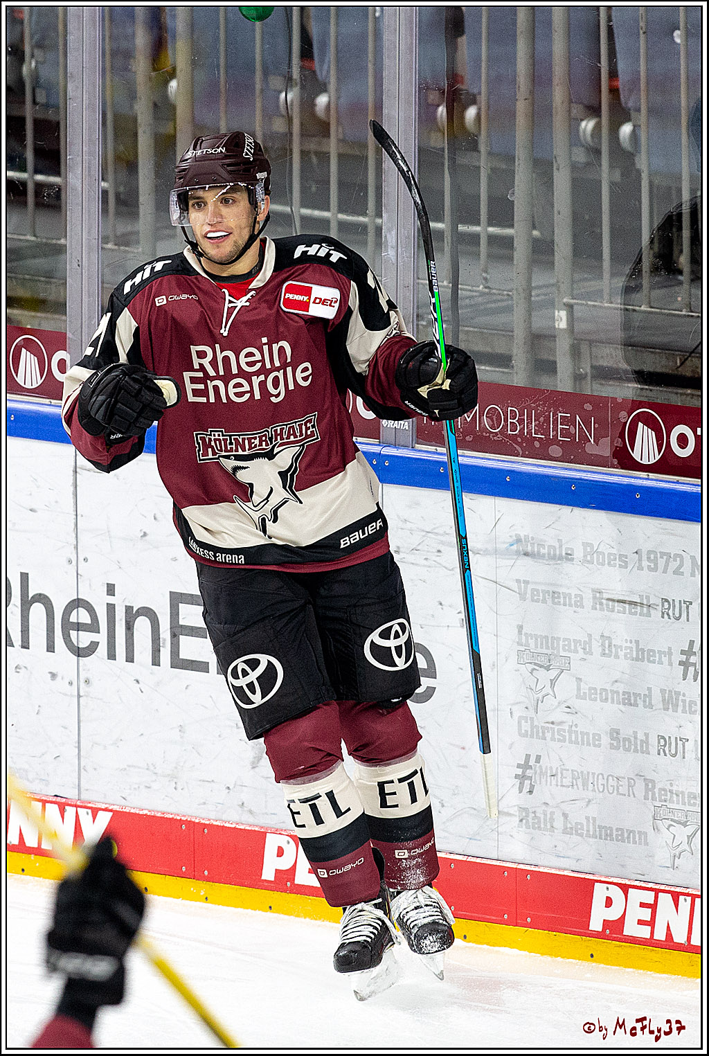 PENNY DEL;  Koelner Haie - Duesseldorfer EG ; Koeln, 17.12.2020